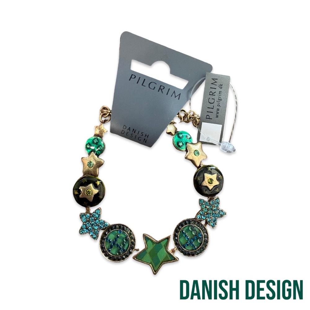 NWT Pilgrim Danish Design charm bracelet
